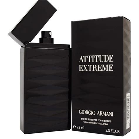 attitude extreme giorgio armani.